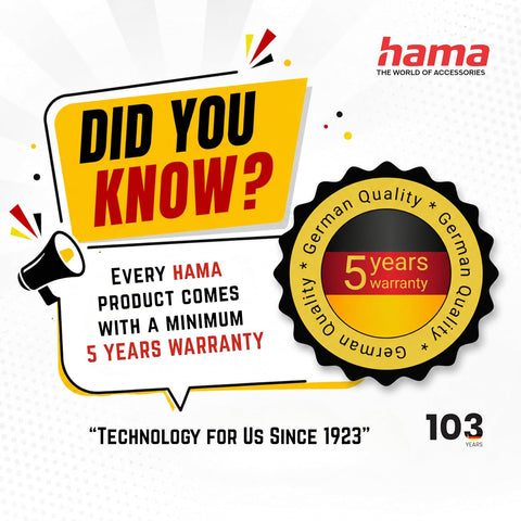 Hama Wireless Bluetooth Wireless Mouse Multi Device 7 Buttons AI Assistant | Bluetooth mouse, black, without clicking noise, 800/1200/1600 dpi, ideal as a computer mouse and laptop mouse