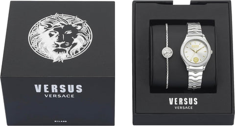 Versus Versace Watch For Women - Silver Dial - 25 MM