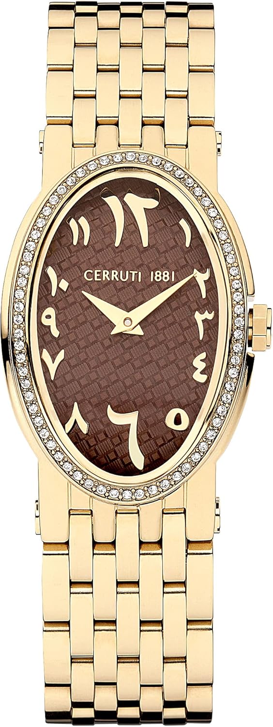 Cerruti 1881 NORICA Round Analog Wrist Watch for Women