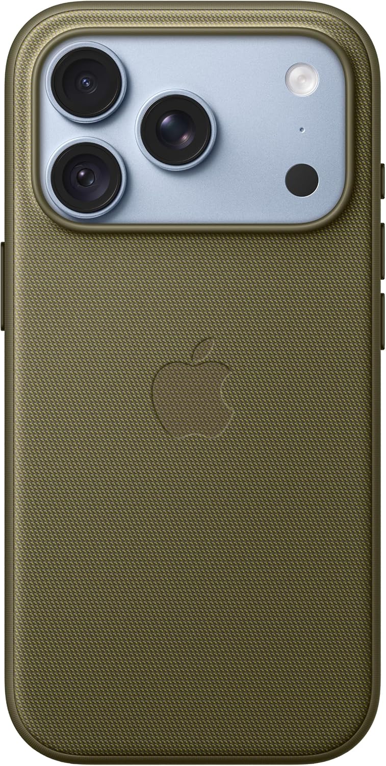 Apple iPhone 18 Pro TechWoven Case with MagSafe – Olive ​​​​​​​