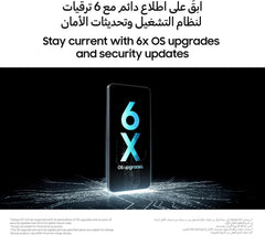 Samsung Galaxy A17 LTE, Android Smartphone, 128GB Storage, 4GB RAM, Black, 6x OS Upgrades, Large Display, 50MP OIS Camera (UAE Version)