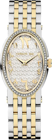 Cerruti 1881 NORICA Round Analog Wrist Watch for Women