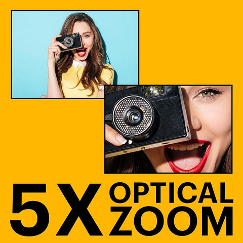 KODAK Compact Cameras - FZ55 BL - 5x CMOS - Li-ion Battery