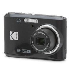KODAK Compact Cameras - FZ45 RD - 4x CMOS - AA Batteries | 16MP Sensor, 2.7 LCD, Full HD 1080p Video, Uses 2×aa Batteries