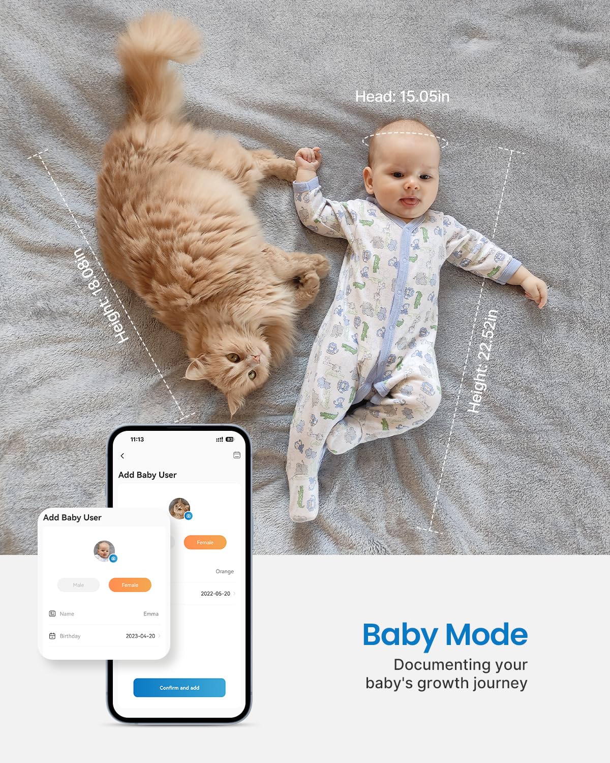 RENPHO Smart Body Tape with App