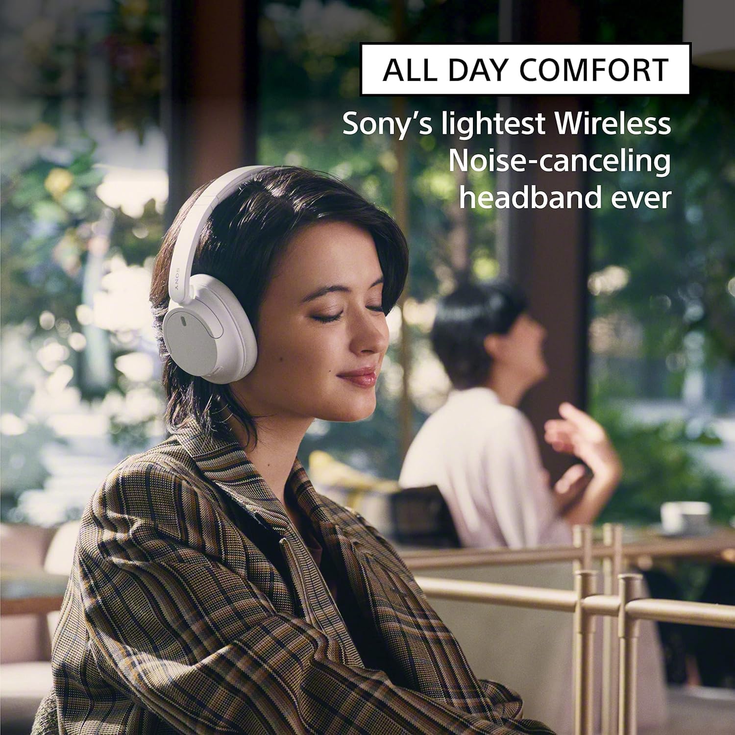 Sony WH-CH720N Wireless Noise Cancelling Headphones, 35 hours battery life, Clearer hands-free calling, Multipoint Connection, Blue, UAE Version - 1-Year warranty