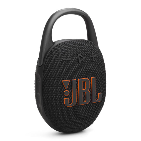 JBL Clip 4 Portable Bluetooth Speaker, 10H Battery, White, JBLCLIP4WHT