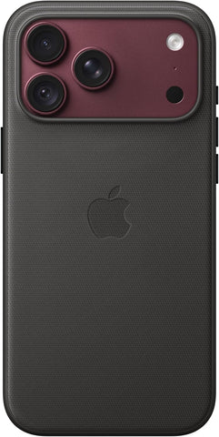 Apple iPhone 18 Pro Max TechWoven Case with MagSafe – Black ​​​​​​​