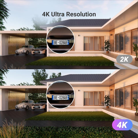 EZVIZ 4K Connected Video Intercom Doorphone with 8 Inch Touch Monitor, Indoor, Palm/Face Recognition, Remote Unlock, 2 Wires, Human Detection, RFID Option, Waterproof, Dual-Band WiFi, HP7 Pro