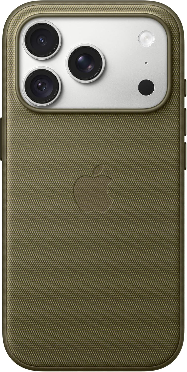 Apple iPhone 18 Pro TechWoven Case with MagSafe – Olive ​​​​​​​