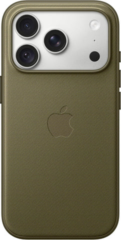 Apple iPhone 18 Pro TechWoven Case with MagSafe – Olive ​​​​​​​