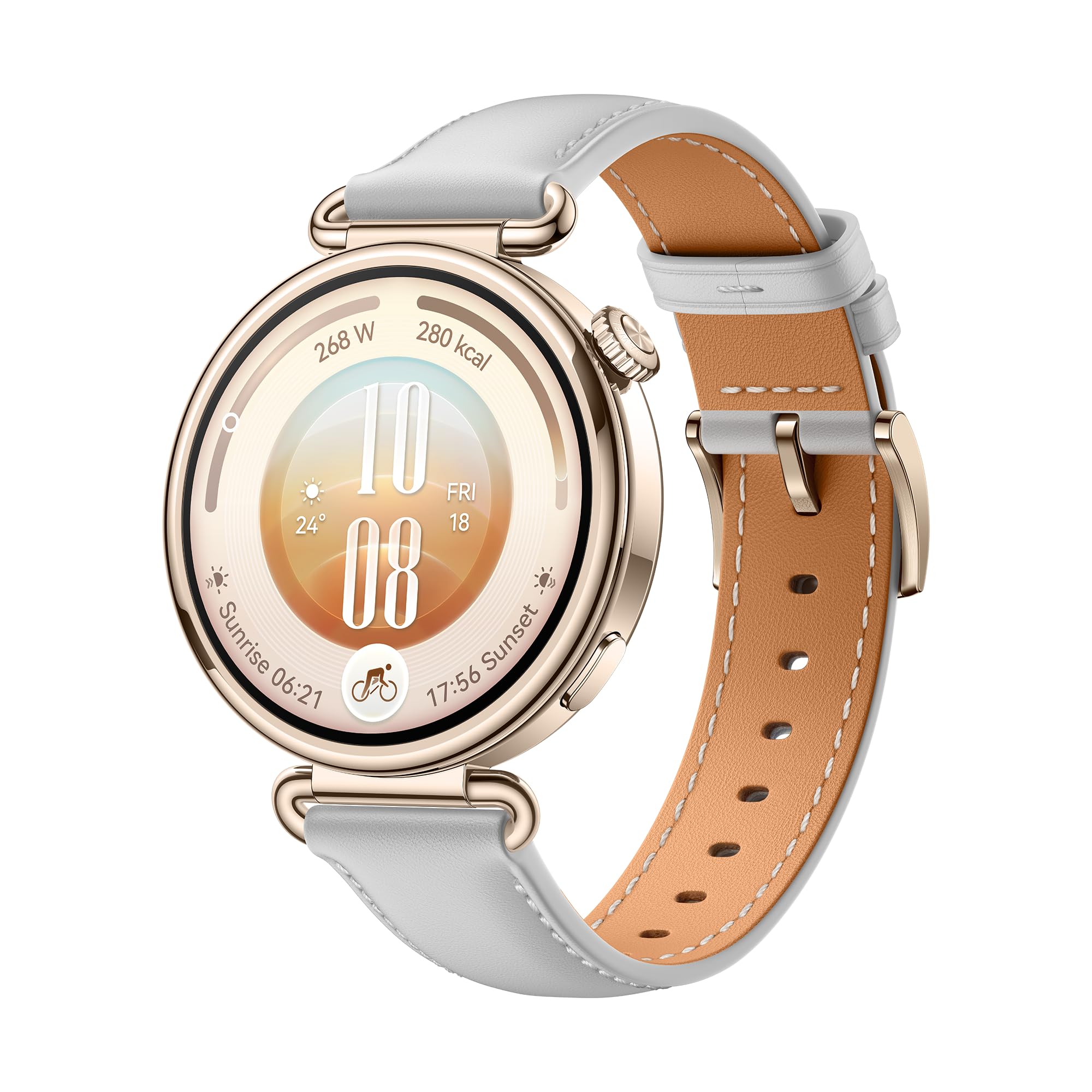 HUAWEI WATCH GT7 46mm Smart Watch, Upto 21 Days of Battery, iOS-Android Compatible, ECG, Heart Rate, 100+ Sports Modes, Physical Readiness Score, EasyCross Strap, Black+FOC, HuaweiCare+ (AZ Exclusive)