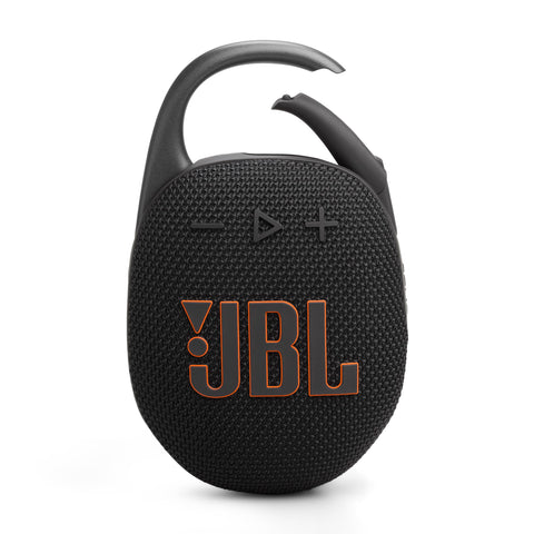 JBL Clip 4 Portable Bluetooth Speaker, 10H Battery, White, JBLCLIP4WHT