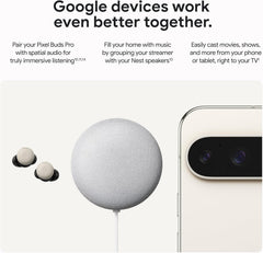 Google TV Streamer 4K - Fast Streaming Entertainment With Voice Search Remote - Watch Movies, Shows, Live TV, and Netflix in 4K HDR - Smart Home Control - 32 GB Storage - Porcelain