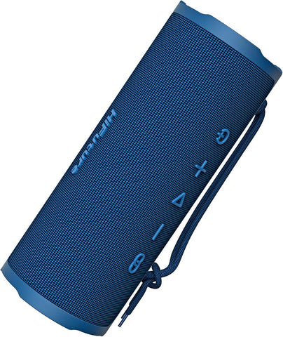 HiFuture Ripple BeatMaker IPX7 Portable Wireless Speaker, Blue, Bluetooth, One Size