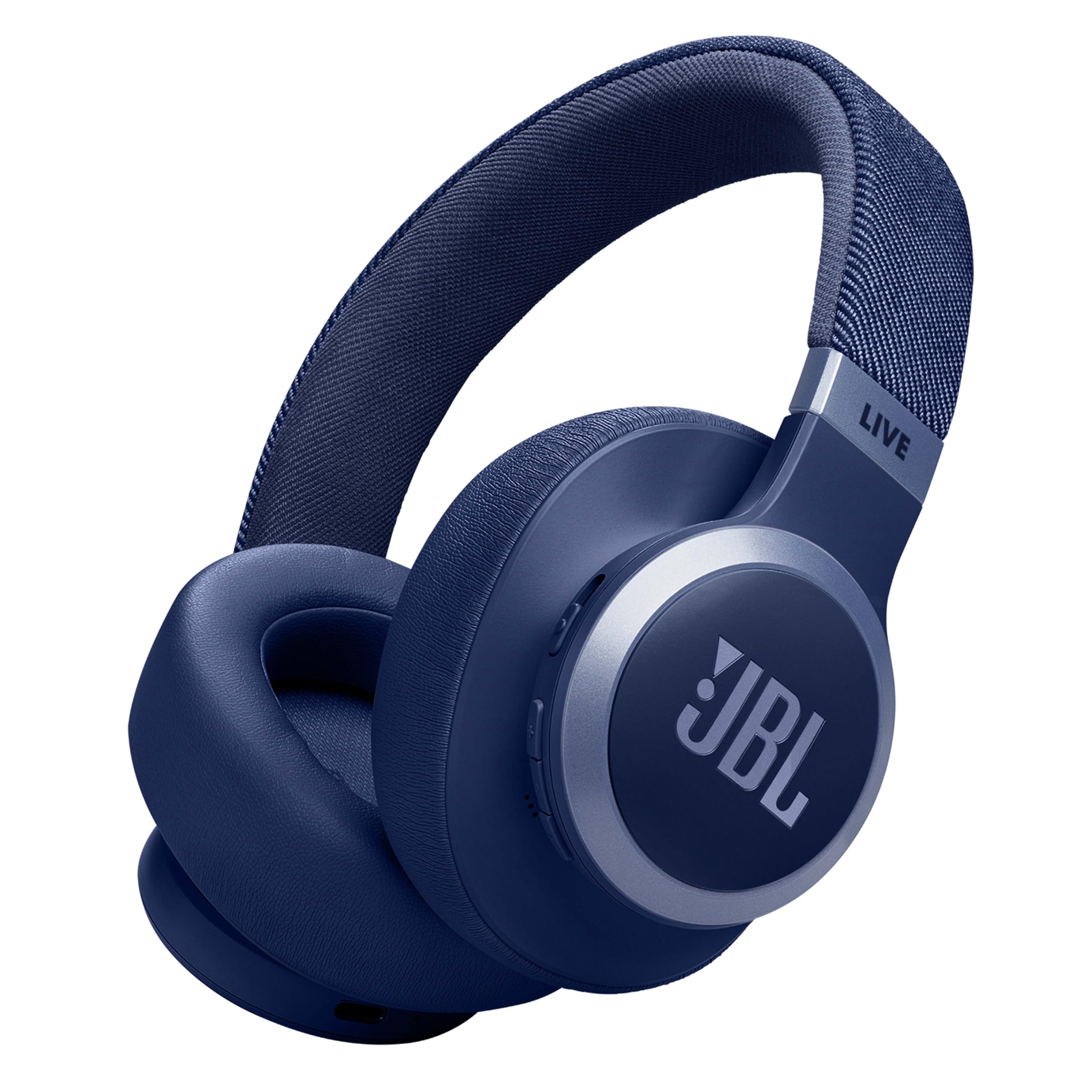 JBL JBLT760NCBLU, Standard, Wireless Headphones - Blue