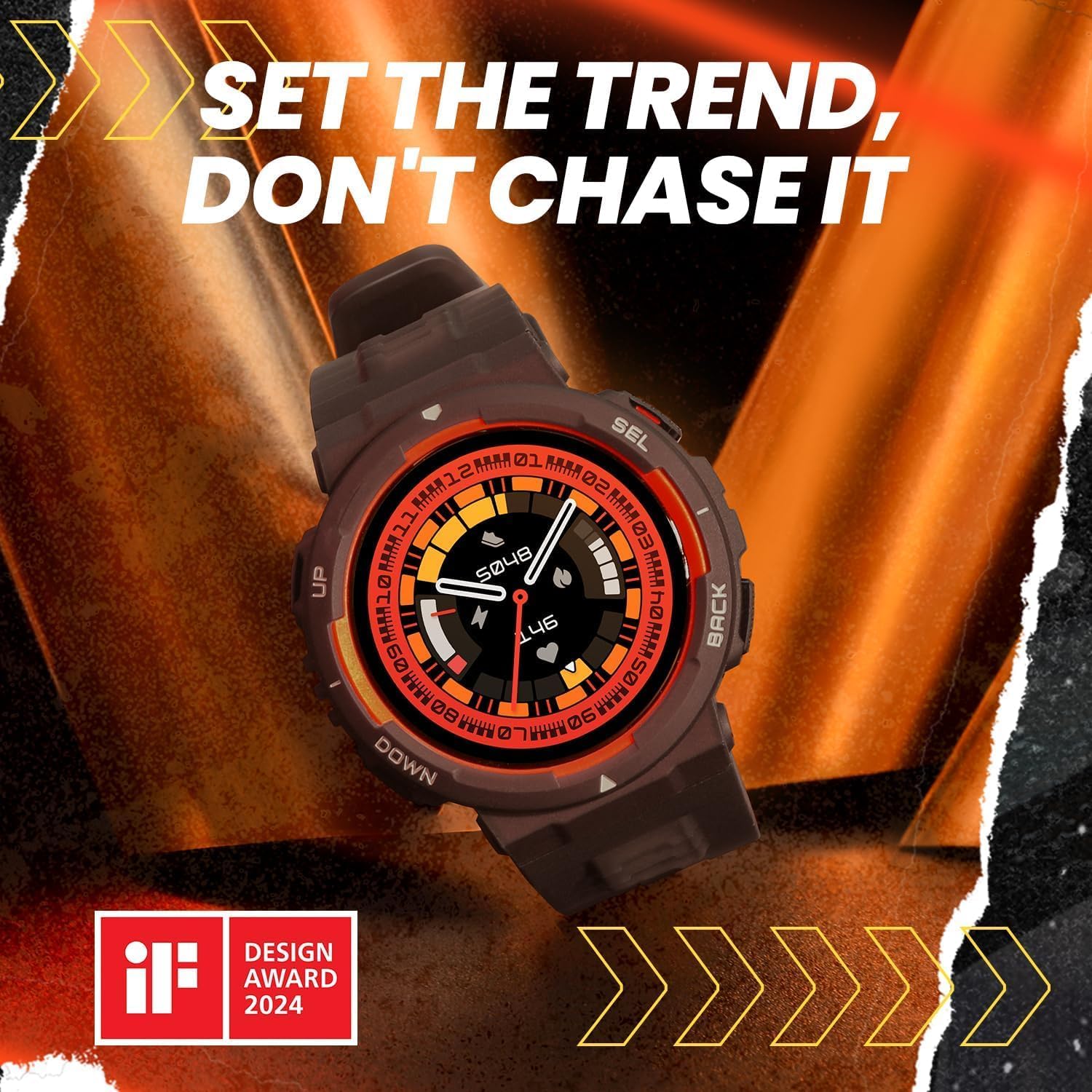 Amazfit Active Edge, Fashion Smart Watch, GPS, Artificial Intelligence Coach