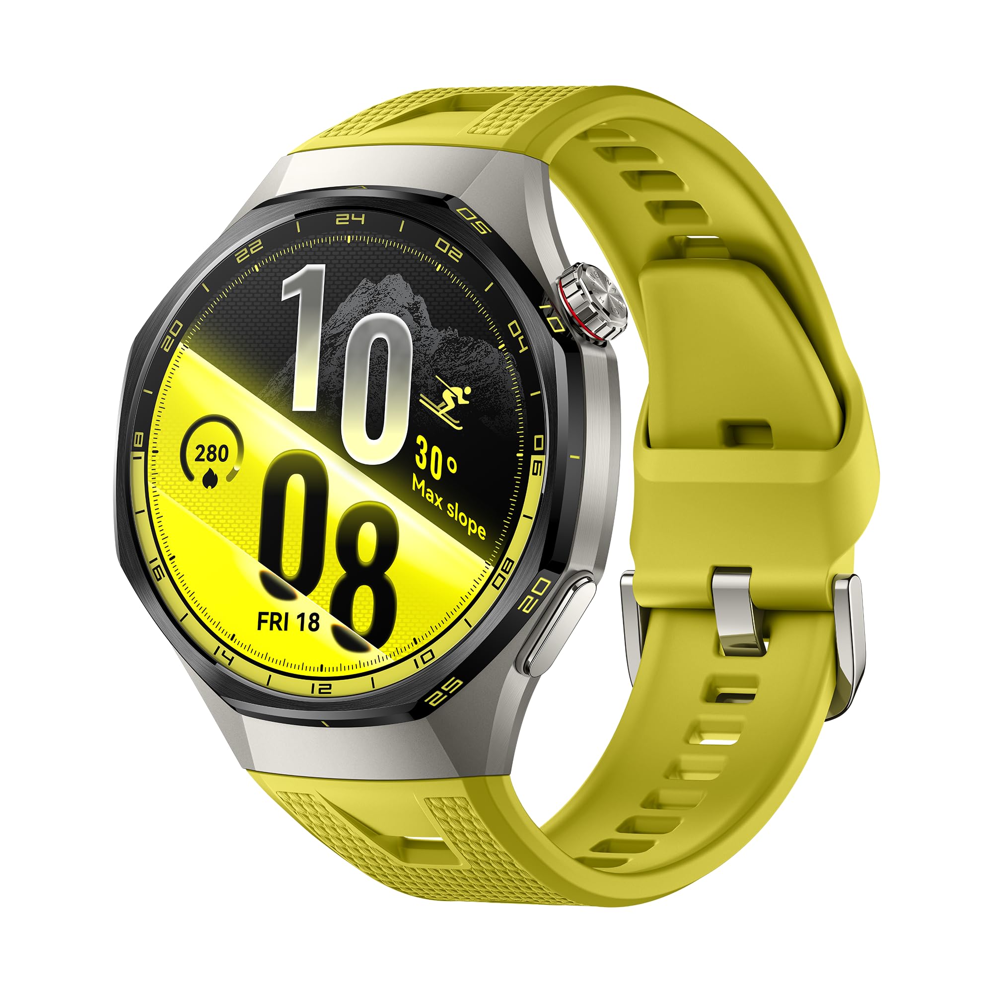 HUAWEI WATCH GT7 46mm Smart Watch, Upto 21 Days of Battery, iOS-Android Compatible, ECG, Heart Rate, 100+ Sports Modes, Physical Readiness Score, EasyCross Strap, Black+FOC, HuaweiCare+ (AZ Exclusive)