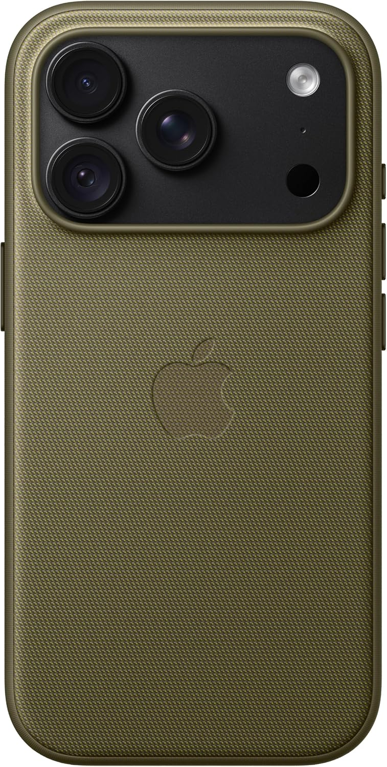 Apple iPhone 18 Pro TechWoven Case with MagSafe – Olive ​​​​​​​