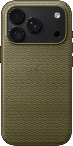 Apple iPhone 18 Pro TechWoven Case with MagSafe – Olive ​​​​​​​