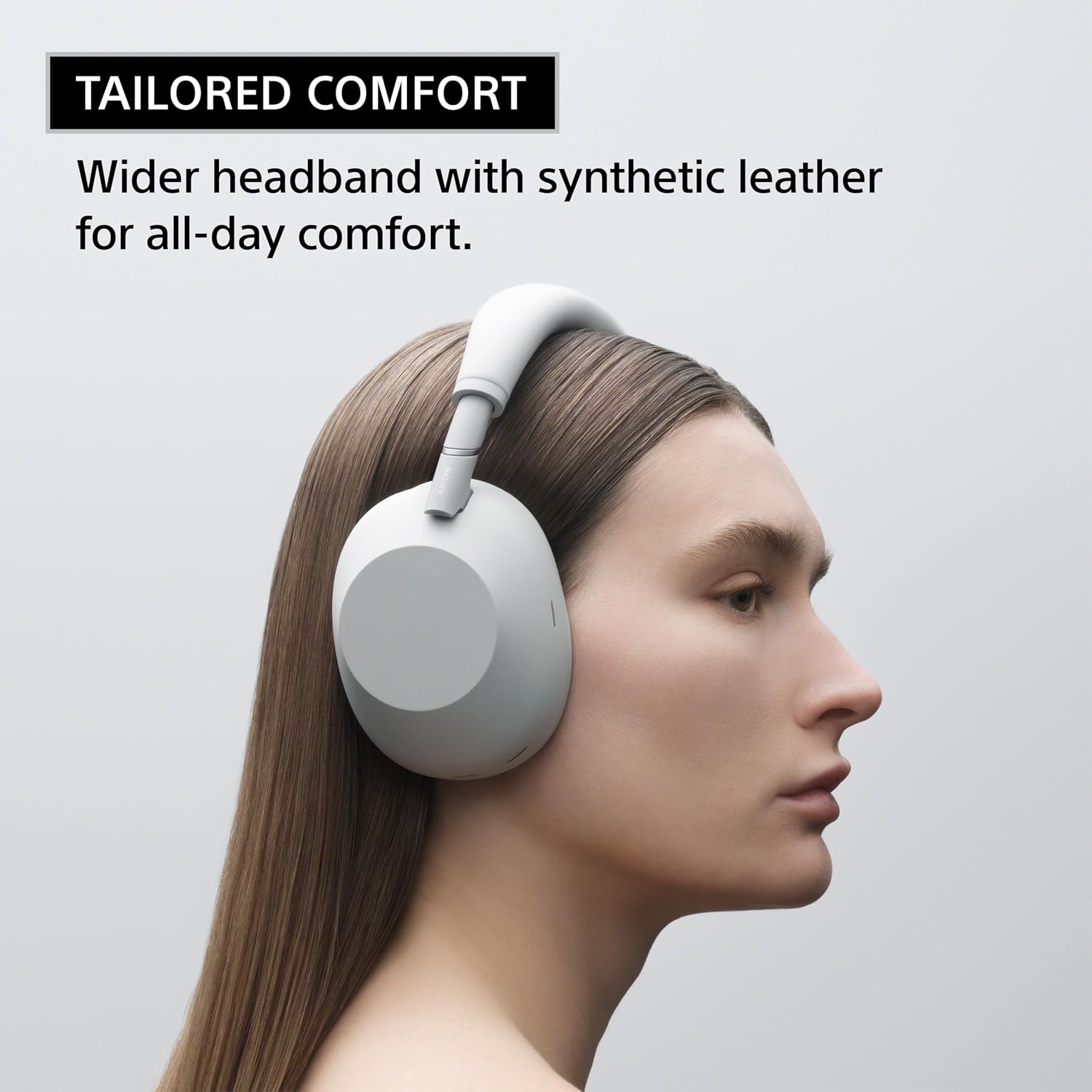 Sony WH-1000XM6 The Best Noise Canceling Wireless Headphones, HD NC Processor QN3, 12 Microphones, Adaptive NC Optimizer, Mastered by Engineers, Studio-Quality, 30-Hour Battery, Sand Pink (2026 Color)