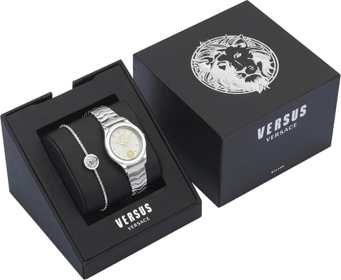 Versus Versace Watch For Women - Silver Dial - 25 MM