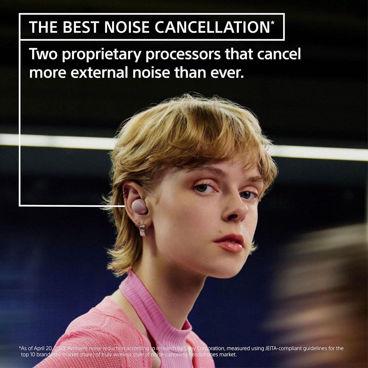 Sony WF-1000XM5 The Best Truly Wireless Noise Cancelling Earbuds, Hi-Res Audio, 24 hours battery life, Multipoint Connection, IPX4 Water Resistance, Black, UAE Version - 1-Year warranty
