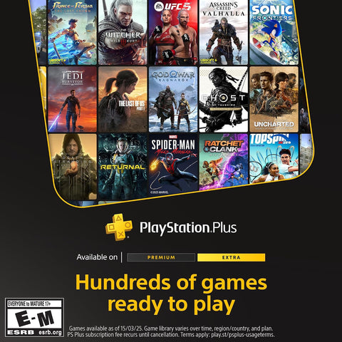 PlayStation 5 Disc Console (New 2023 Slim Model )- UAE Version, 1 Year Manufacturer Warranty