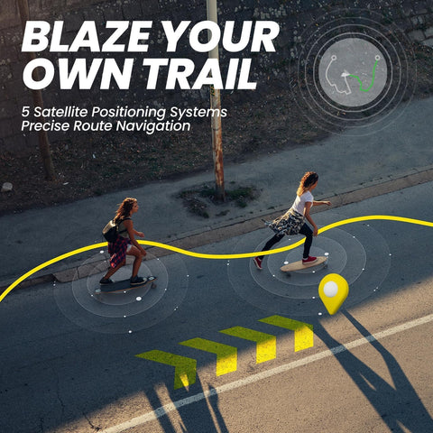Amazfit Active Edge, Fashion Smart Watch, GPS, Artificial Intelligence Coach