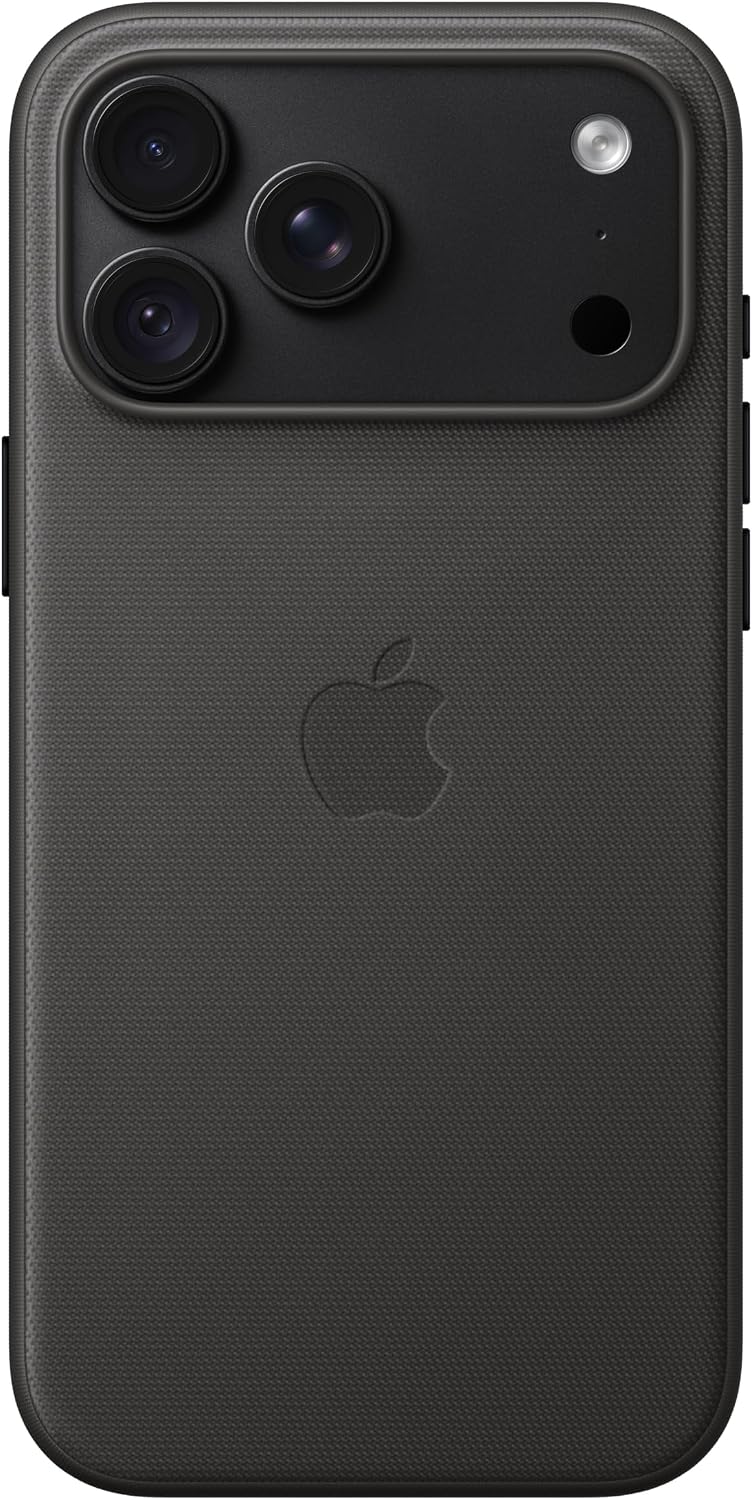 Apple iPhone 18 Pro Max TechWoven Case with MagSafe – Black ​​​​​​​