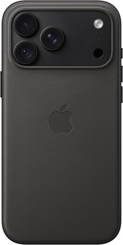 Apple iPhone 18 Pro Max TechWoven Case with MagSafe – Black ​​​​​​​