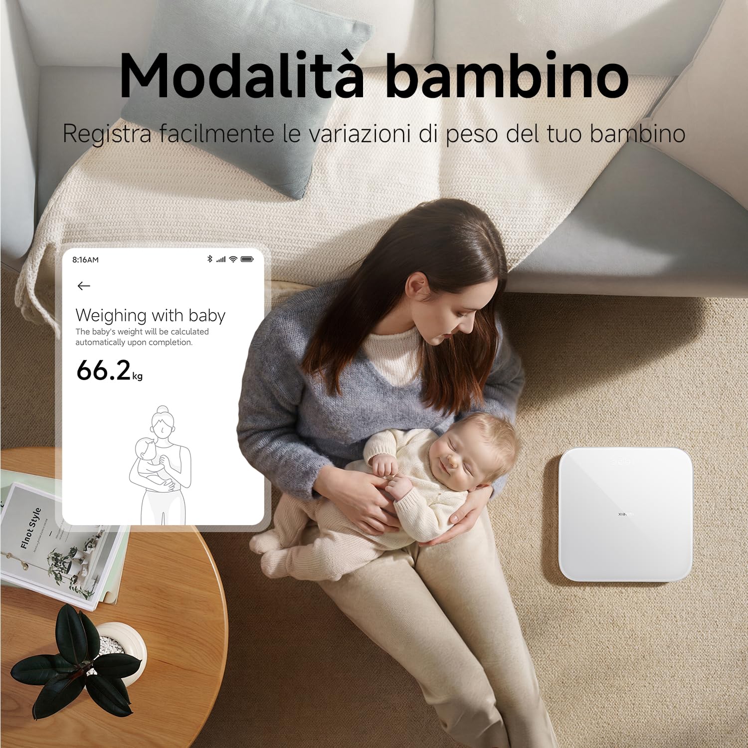 Xiaomi Smart Scale S200 White