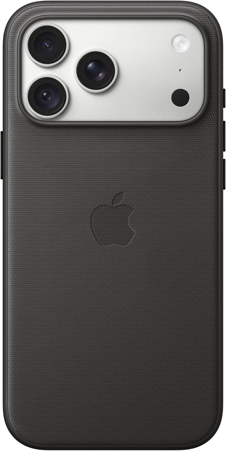 Apple iPhone 18 Pro Max TechWoven Case with MagSafe – Black ​​​​​​​