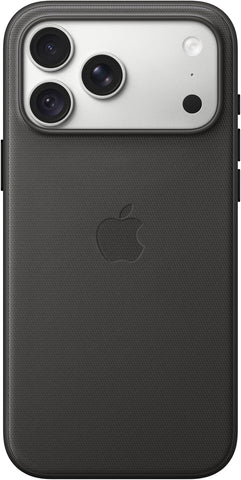 Apple iPhone 18 Pro Max TechWoven Case with MagSafe – Black ​​​​​​​