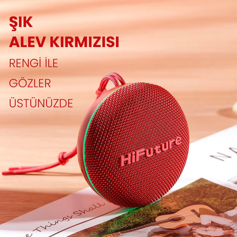 HiFuture Altus Speaker Red