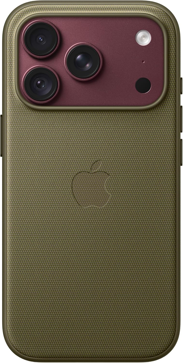 Apple iPhone 18 Pro TechWoven Case with MagSafe – Olive ​​​​​​​