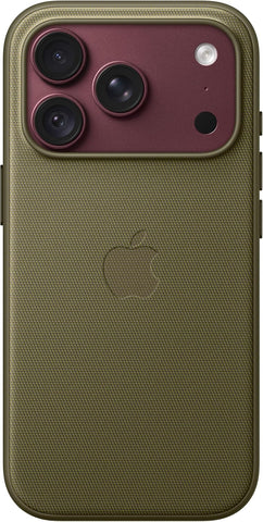 Apple iPhone 18 Pro TechWoven Case with MagSafe – Olive ​​​​​​​