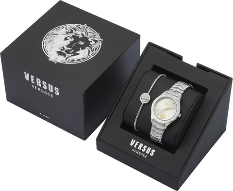 Versus Versace Watch For Women - Silver Dial - 25 MM