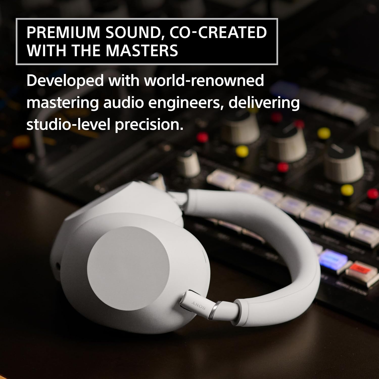 Sony WH-1000XM6 The Best Noise Canceling Wireless Headphones, HD NC Processor QN3, 12 Microphones, Adaptive NC Optimizer, Mastered by Engineers, Studio-Quality, 30-Hour Battery, Sand Pink (2026 Color)
