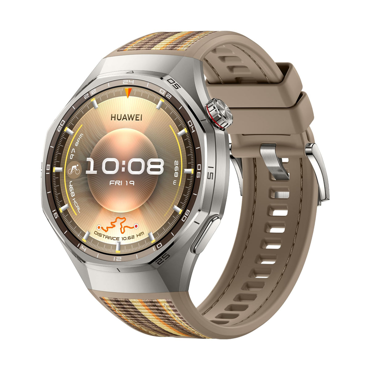 HUAWEI WATCH GT 6 Smart Watch, 41mm, upto 21 days battery life, GPS Smart Watches with 100+ Sports Mode, Cycling, iOS & Android Compatible, Emotional Wellbeing, Health Monitoring, Purple