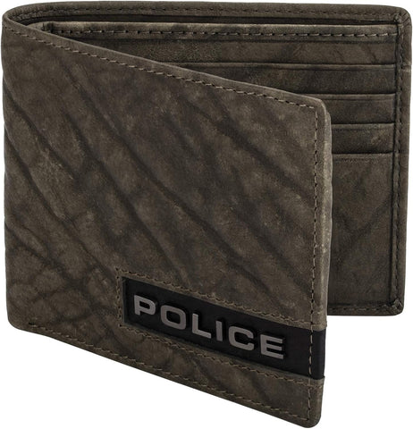 Police Ltr Wallet Black Droid