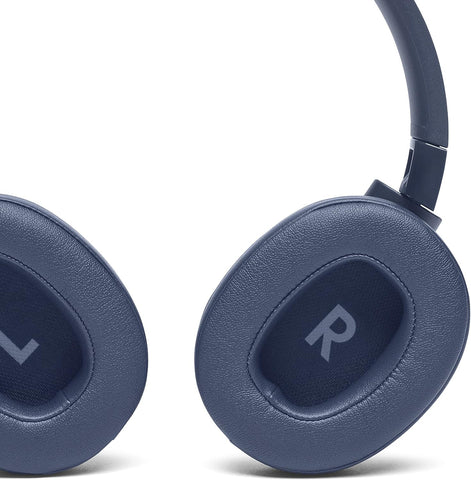 JBL JBLT760NCBLU, Standard, Wireless Headphones - Blue