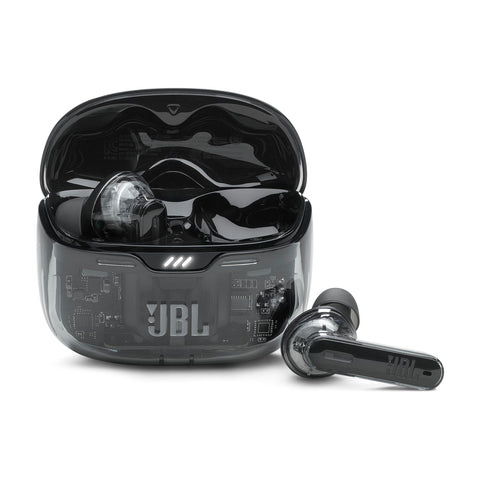 JBL Tune Beam 2 True Wireless Adaptive Noise Cancelling with Smart Ambient Earbuds, Personi-Fi 3.0, Multi-point connection, 6-Mics Technology, 48H Battery, Water and Dust Resistant - JBLTBEAM2BLK