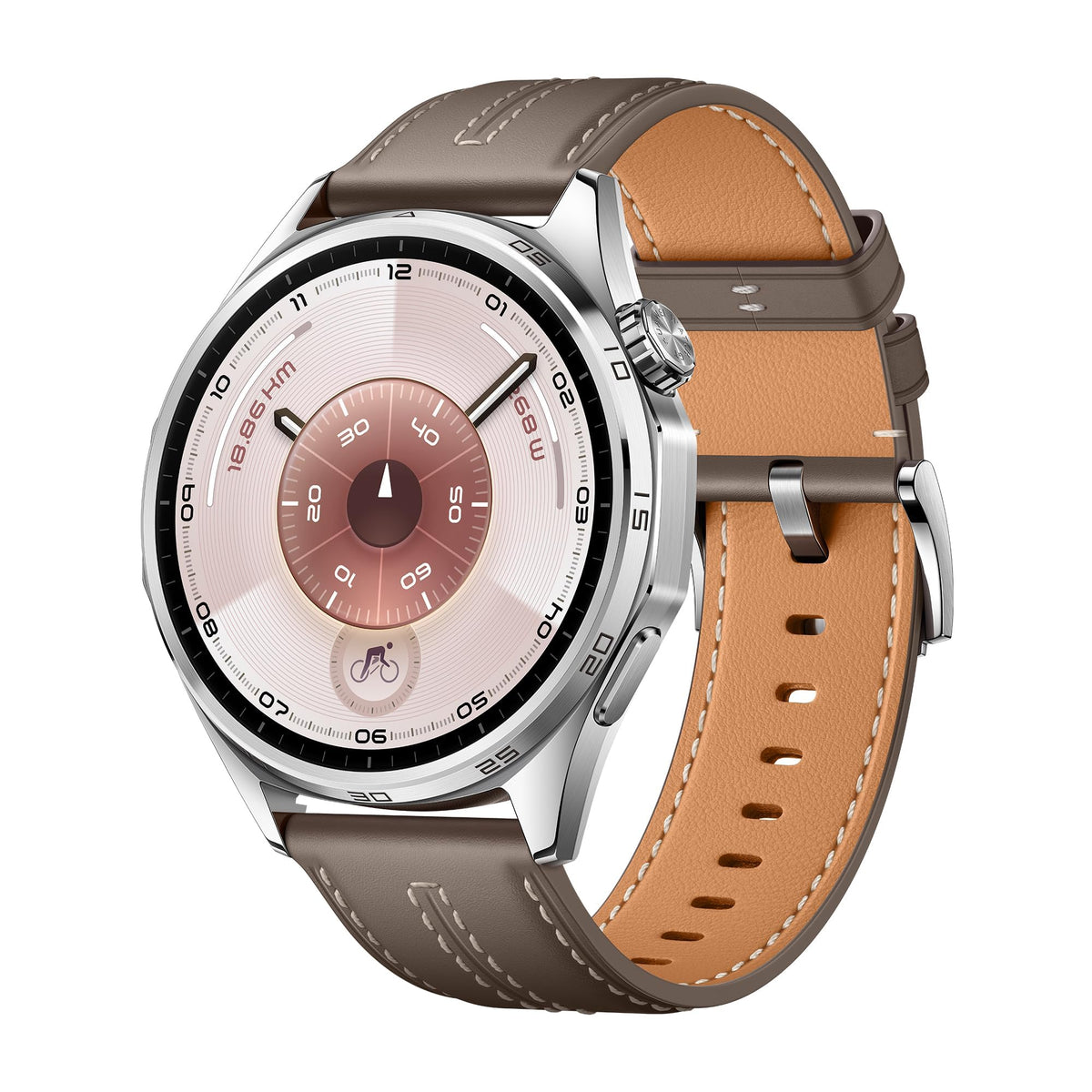 HUAWEI WATCH GT 6 Smart Watch, 41mm, upto 21 days battery life, GPS Smart Watches with 100+ Sports Mode, Cycling, iOS & Android Compatible, Emotional Wellbeing, Health Monitoring, White