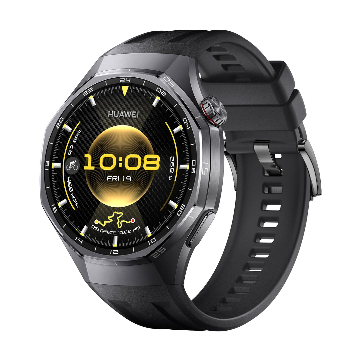 HUAWEI WATCH GT 6 Smart Watch, 41mm, upto 21 days battery life, GPS Smart Watches with 100+ Sports Mode, Cycling, iOS & Android Compatible, Emotional Wellbeing, Health Monitoring, Purple