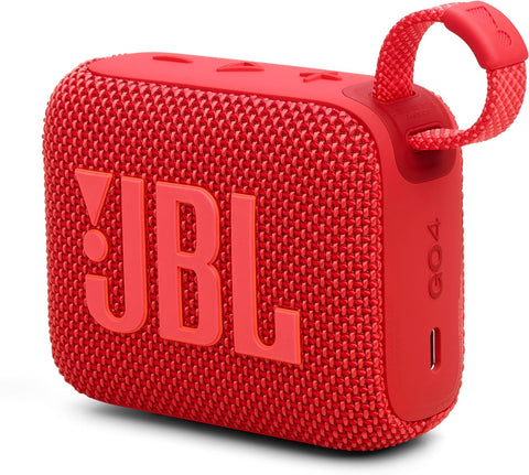 JBL Go 3 Portable Waterproof Speaker with JBL Pro Sound, Powerful Audio, Punchy Bass, Ultra-Compact Size, Dustproof, Wireless Bluetooth Streaming, 5 Hours of Playtime - Squad, JBLGO3SQUAD