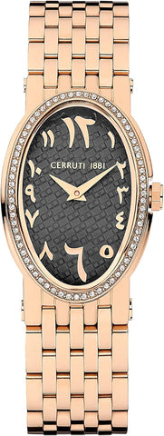 Cerruti 1881 NORICA Round Analog Wrist Watch for Women