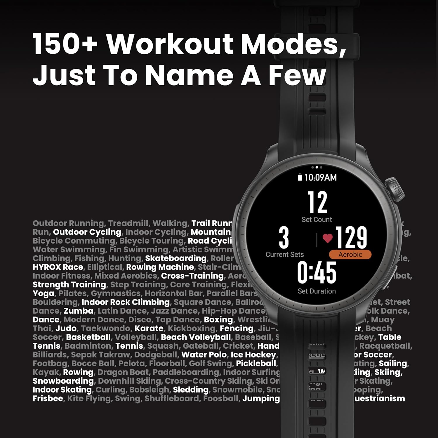 Amazfit Balance Smart Watch, AI Fitness Coach, Sleep & Health Tracker with Body Composition, GPS, Alexa Built-in, Bluetooth Calls, 14-Day Battery, 1.5" AMOLED Display, for Android/iPhone, Grey