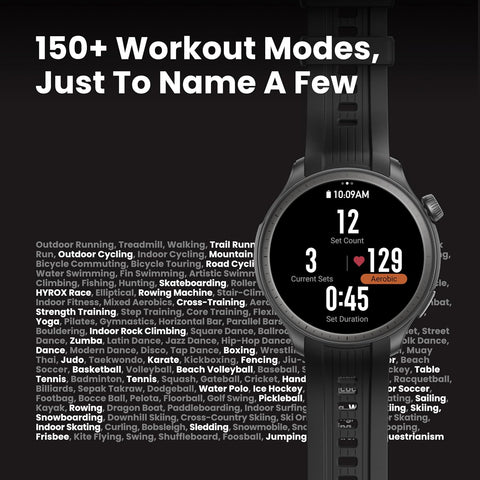 Amazfit Balance Smart Watch, AI Fitness Coach, Sleep & Health Tracker with Body Composition, GPS, Alexa Built-in, Bluetooth Calls, 14-Day Battery, 1.5" AMOLED Display, for Android/iPhone, Grey