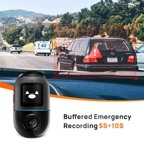 70mai Omni 360° Dashcam with AI and GPS